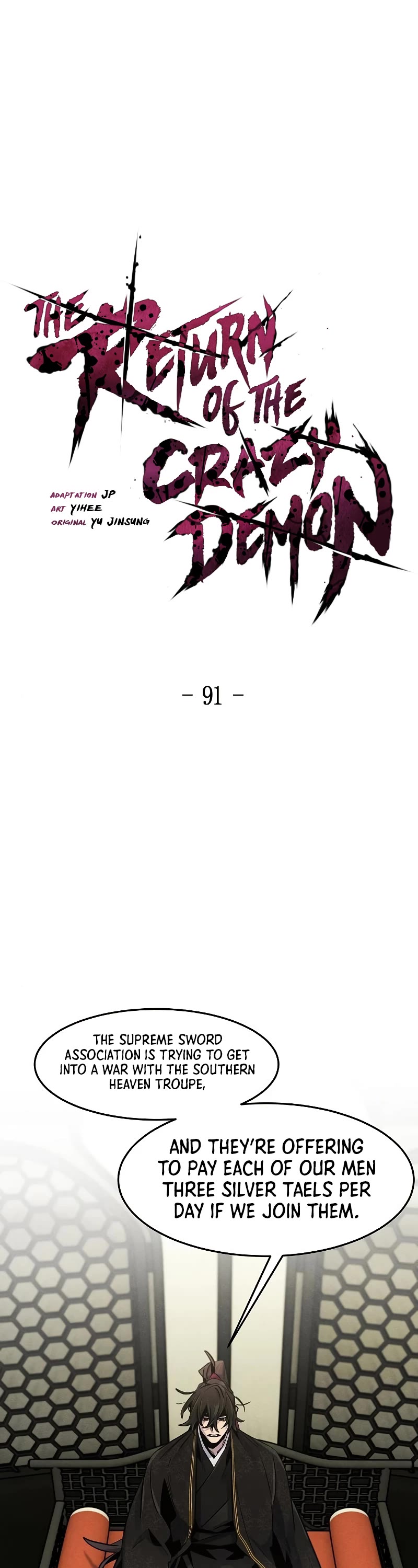 The Return of the Crazy Demon Chapter 91 page 2 - Chapter 91