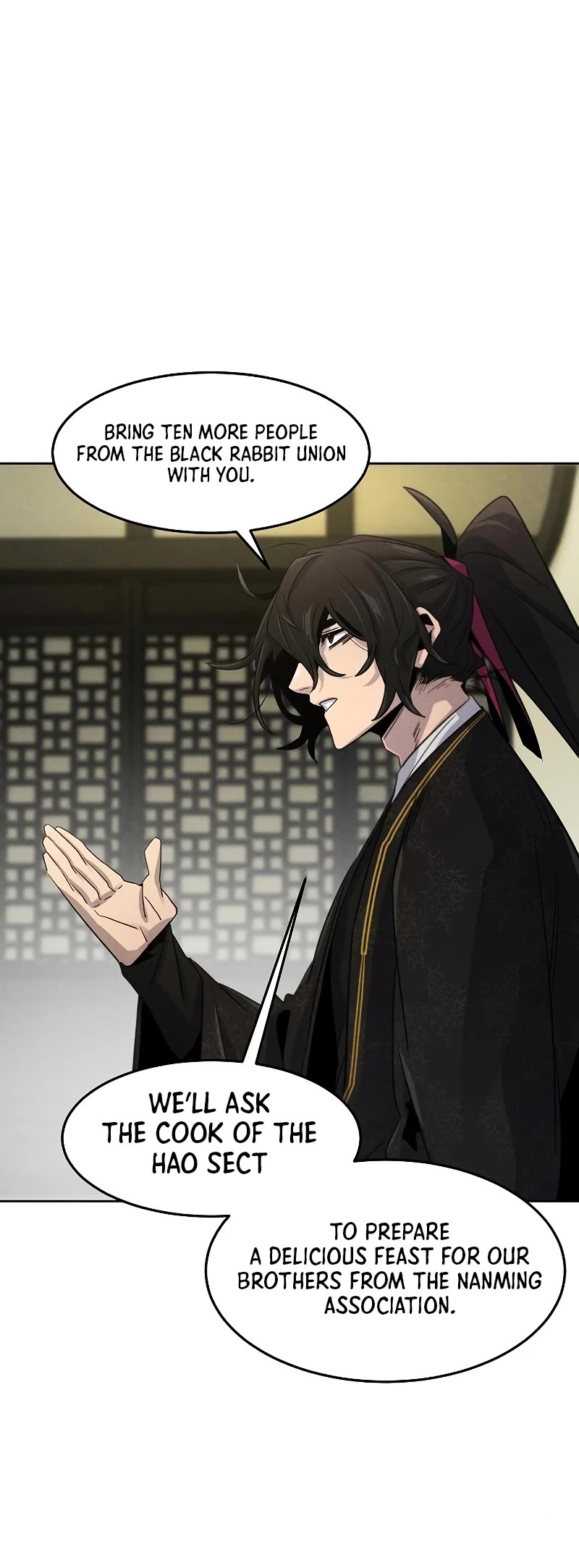 The Return of the Crazy Demon Chapter 91 page 39 - Chapter 91