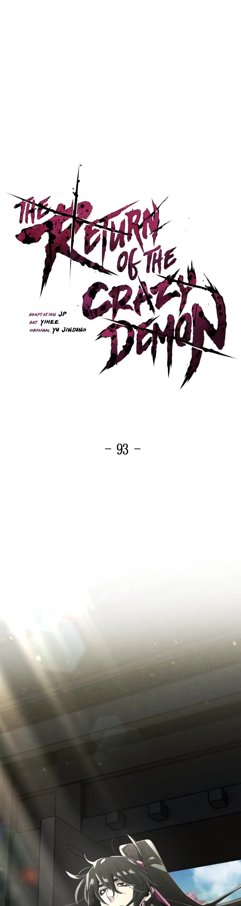 The Return of the Crazy Demon Chapter 93 page 2 - Chapter 93