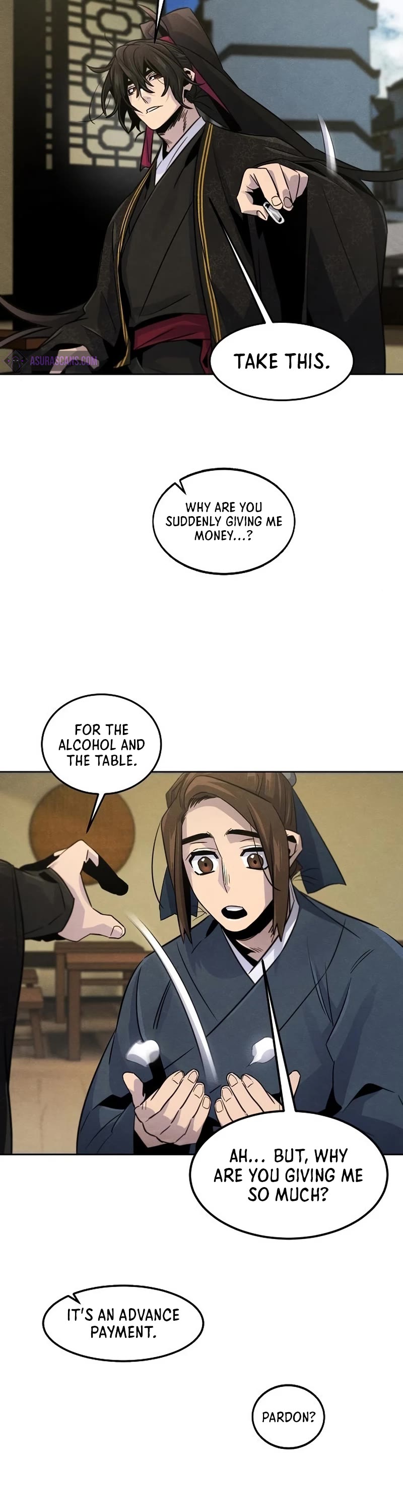 The Return of the Crazy Demon Chapter 94 page 21 - Chapter 94