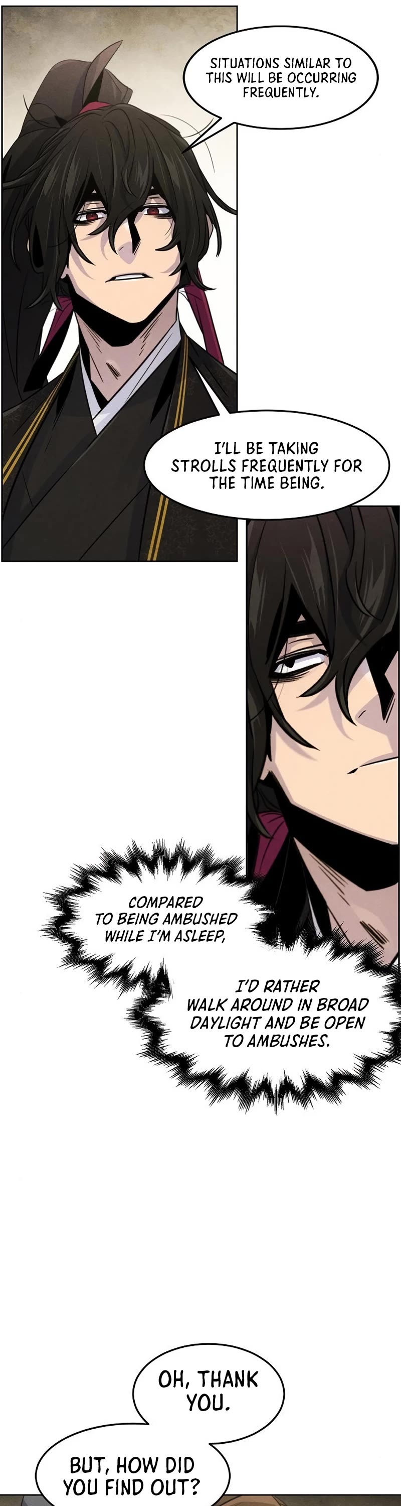 The Return of the Crazy Demon Chapter 94 page 22 - Chapter 94