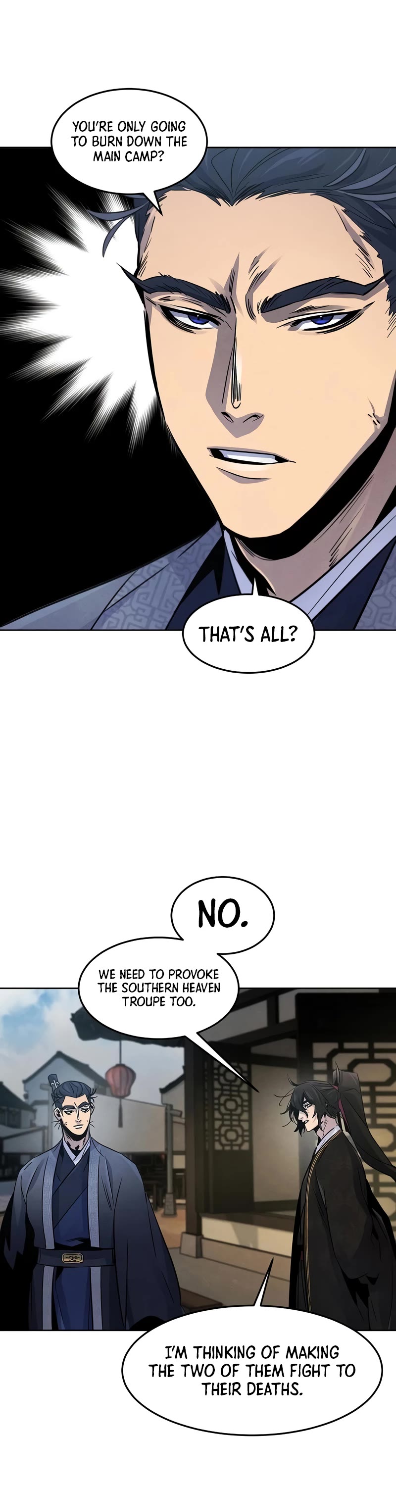 The Return of the Crazy Demon Chapter 96 page 34 - Chapter 96