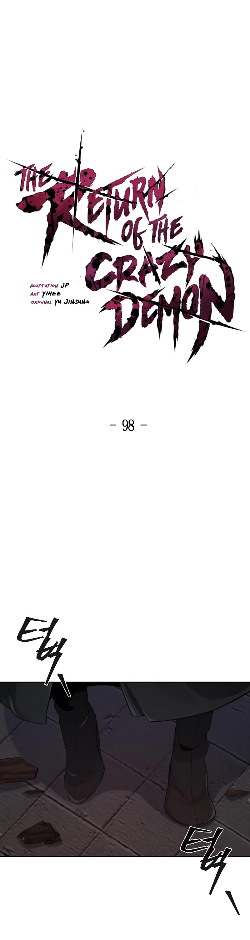 The Return of the Crazy Demon Chapter 98 page 2 - Chapter 98