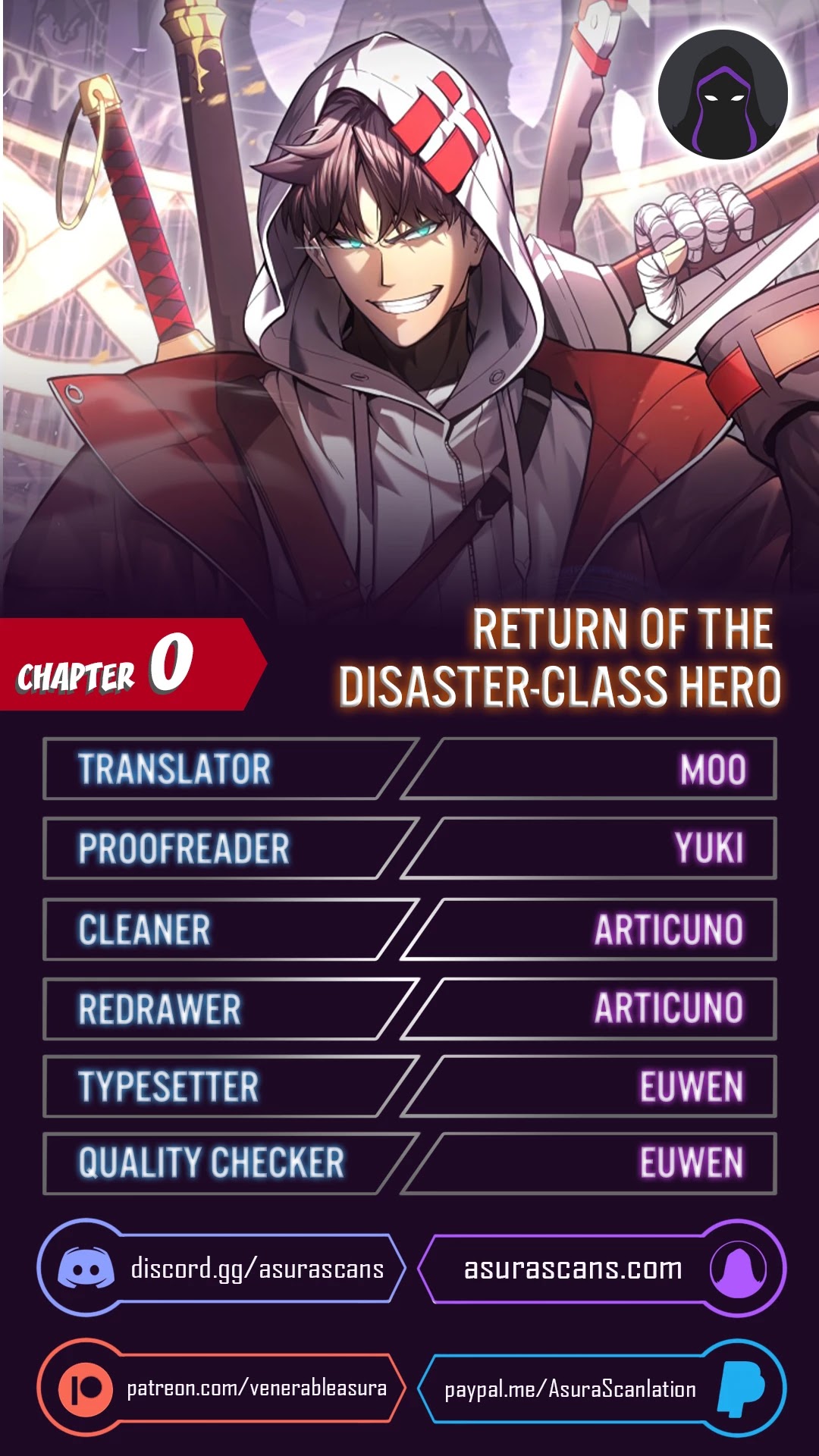 The Return of the Disaster-Class Hero Chapter 0 page 1 - Chapter 0