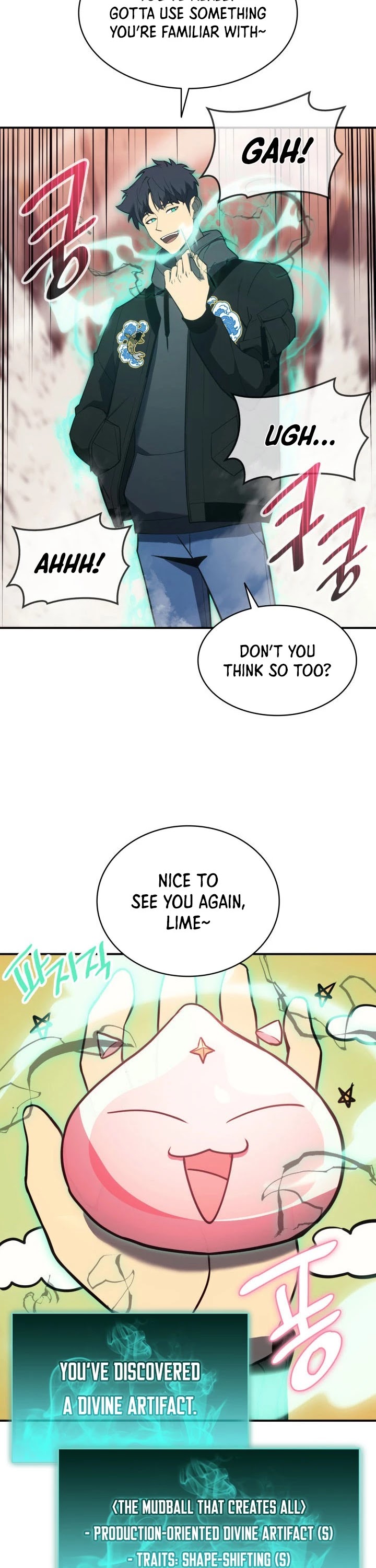 The Return of the Disaster-Class Hero Chapter 10 page 34 - Chapter 10