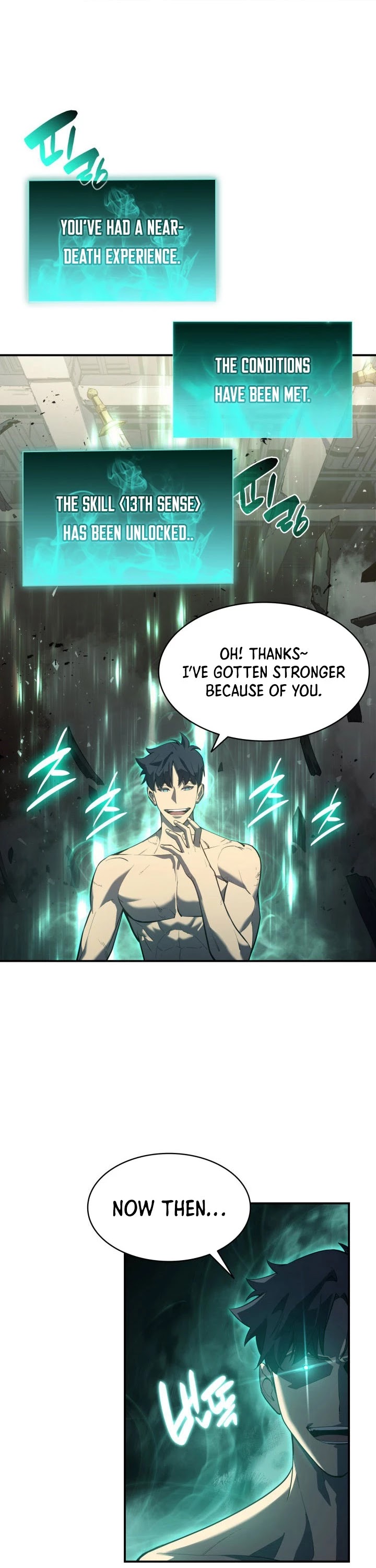 The Return of the Disaster-Class Hero Chapter 10 page 6 - Chapter 10