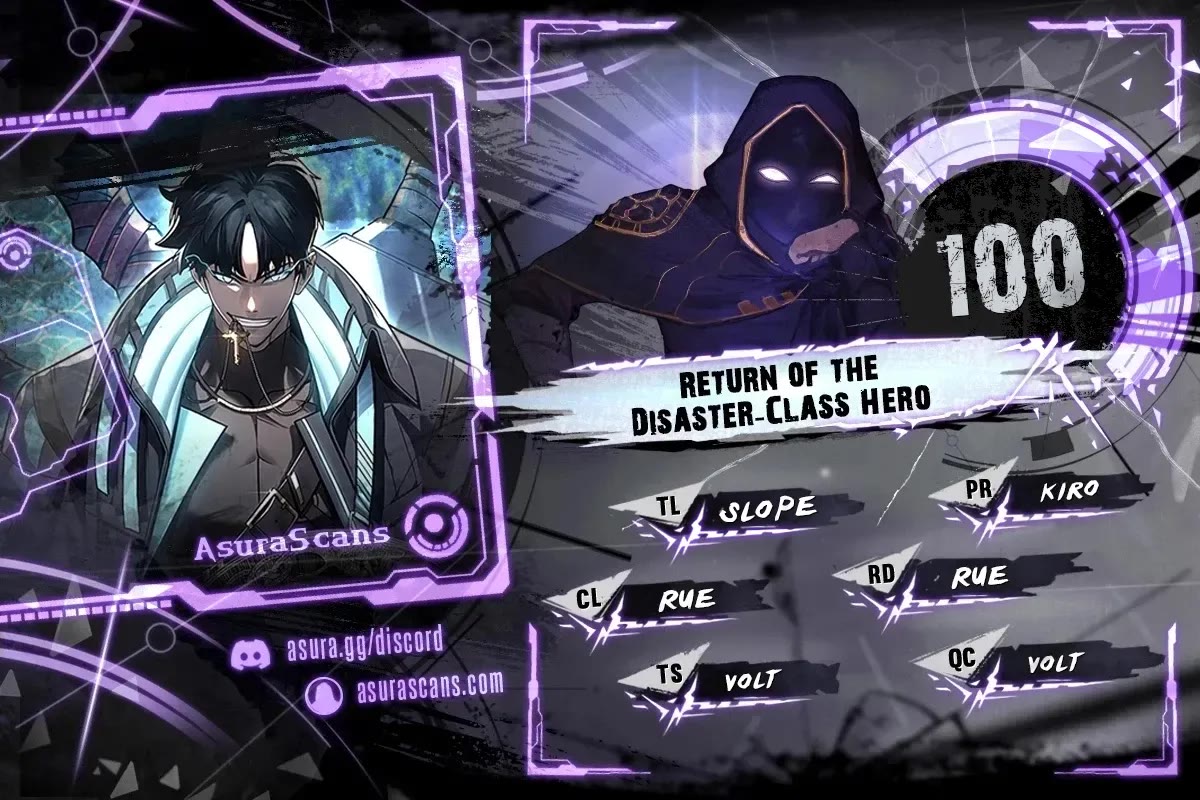 The Return of the Disaster-Class Hero Chapter 100 page 1 - Chapter 100