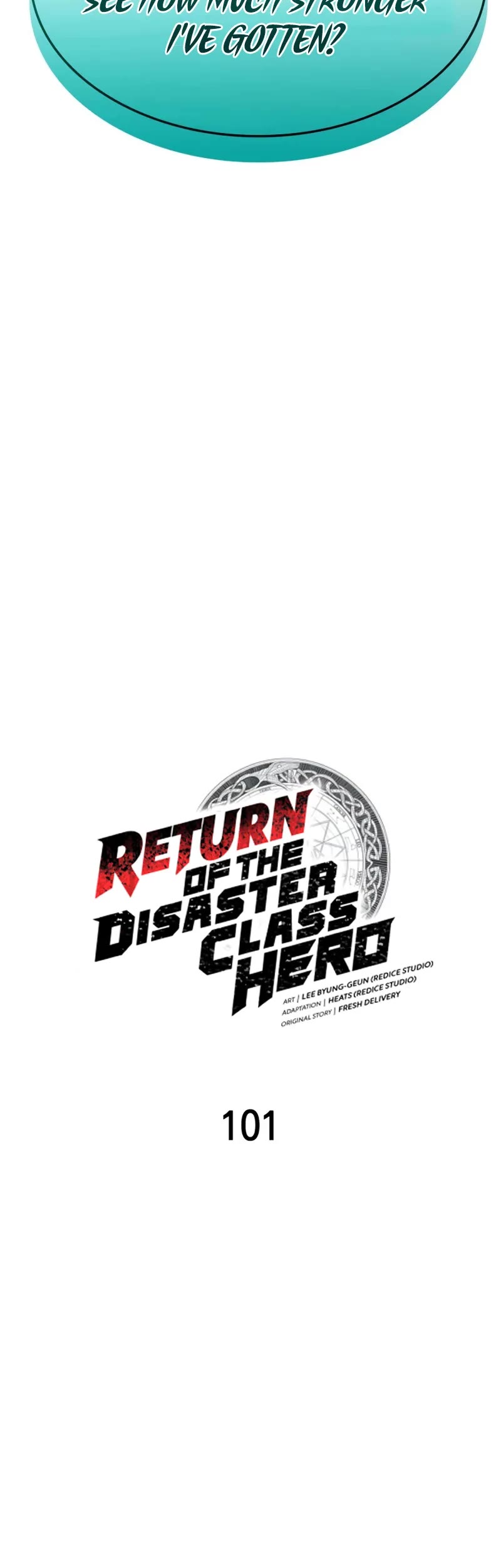 The Return of the Disaster-Class Hero Chapter 101 page 5 - Chapter 101