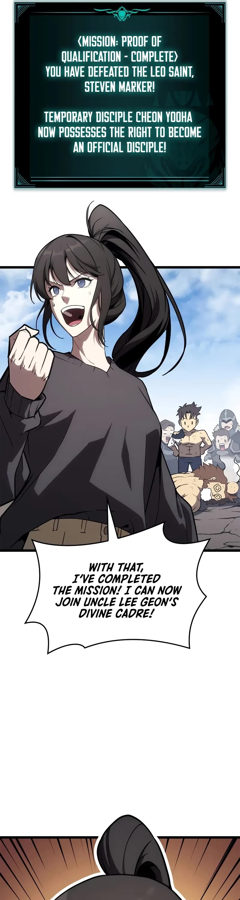 The Return of the Disaster-Class Hero Chapter 102 page 23 - Chapter 102