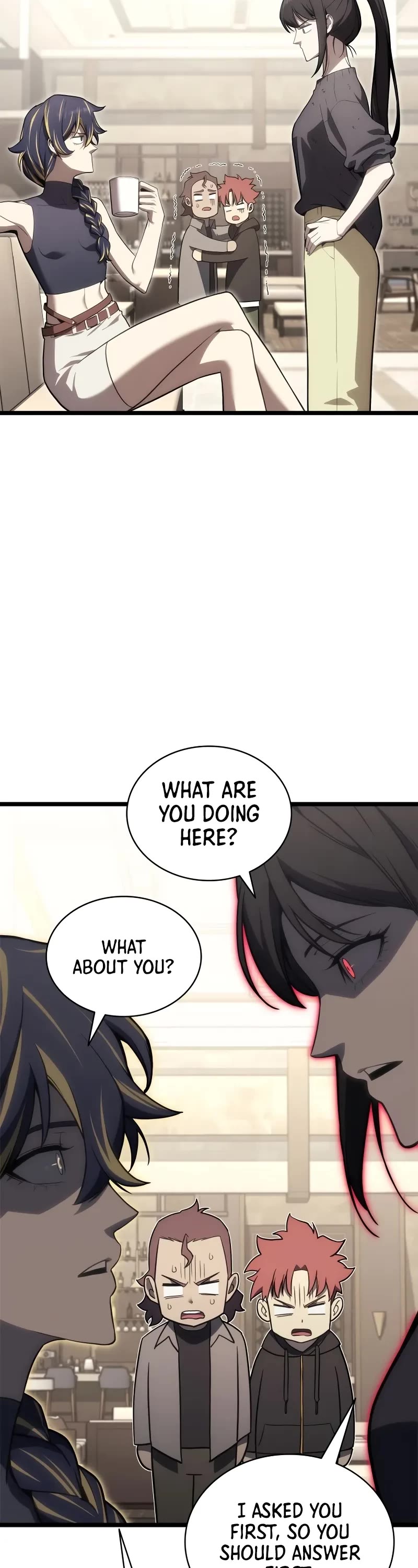 The Return of the Disaster-Class Hero Chapter 102 page 28 - Chapter 102
