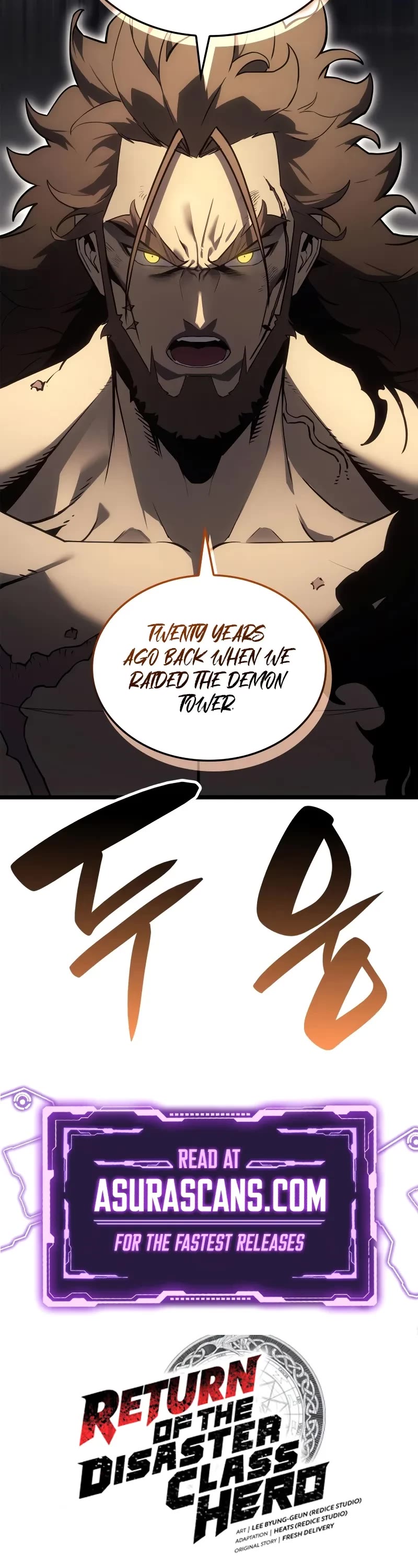 The Return of the Disaster-Class Hero Chapter 102 page 61 - Chapter 102