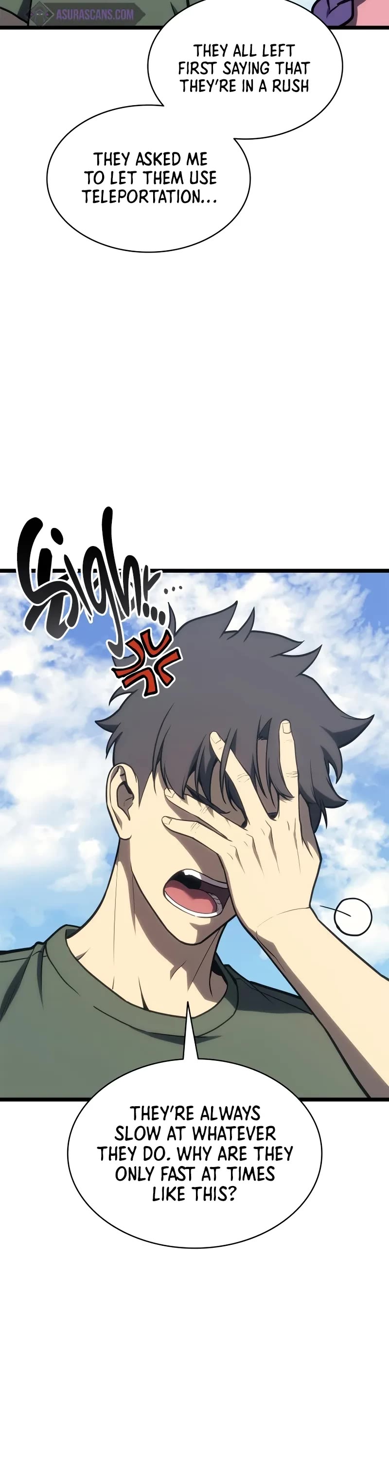The Return of the Disaster-Class Hero Chapter 103 page 3 - Chapter 103