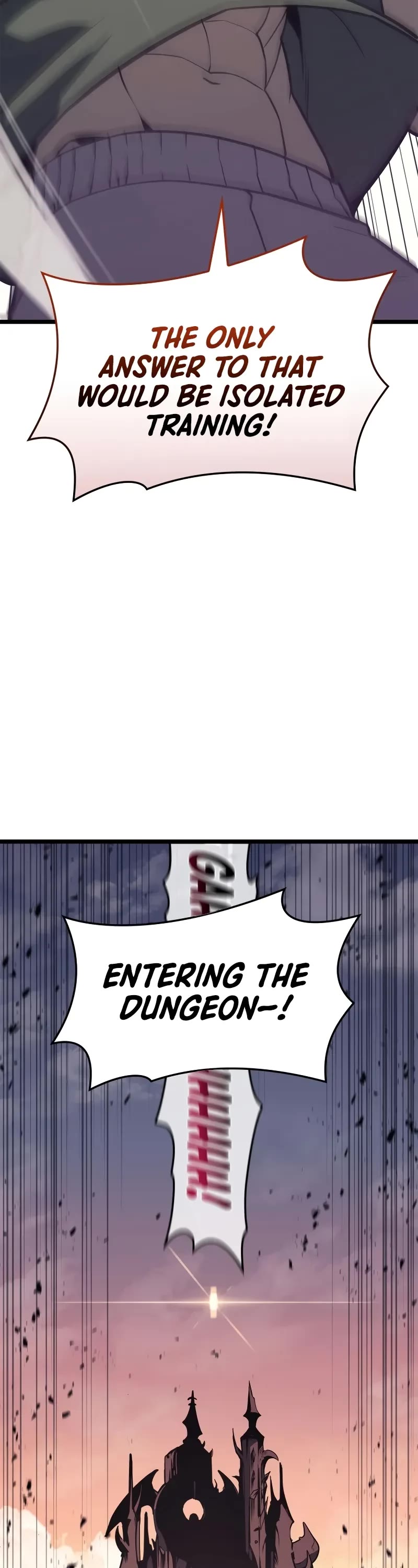 The Return of the Disaster-Class Hero Chapter 103 page 34 - Chapter 103