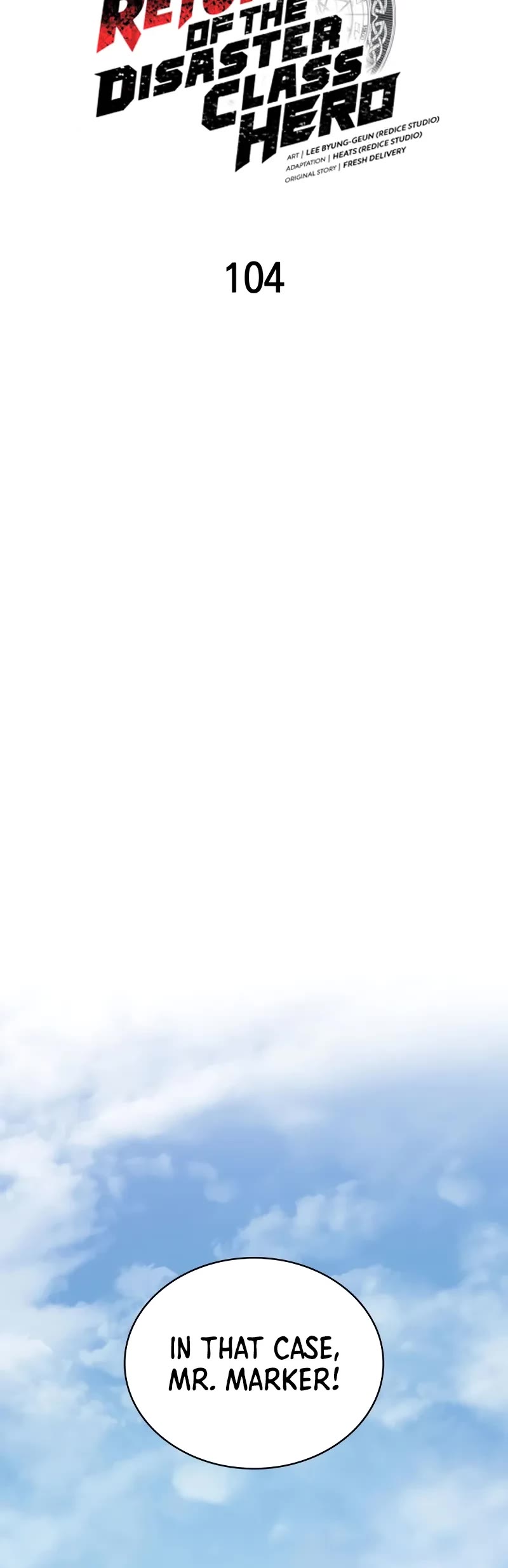 The Return of the Disaster-Class Hero Chapter 104 page 15 - Chapter 104
