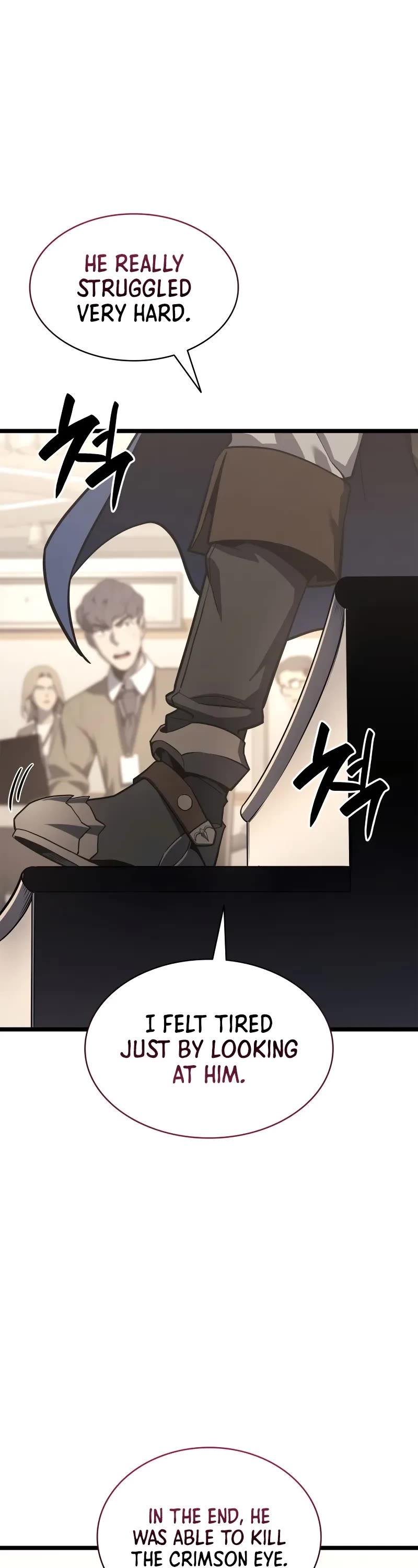The Return of the Disaster-Class Hero Chapter 104 page 25 - Chapter 104