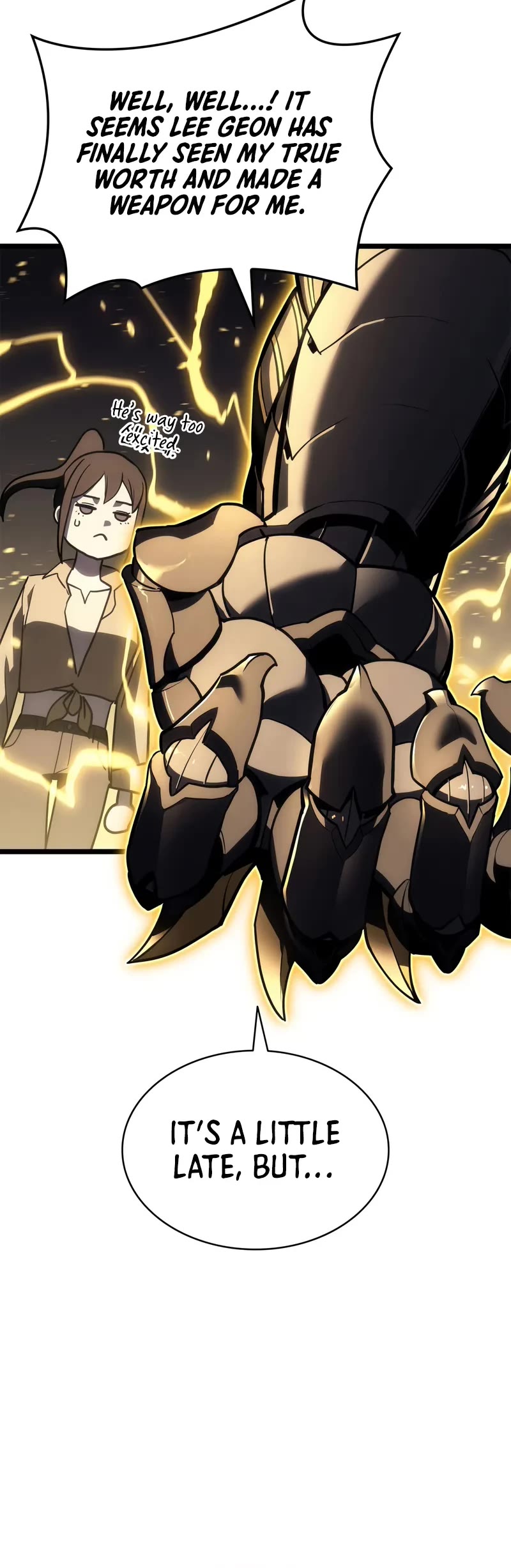 The Return of the Disaster-Class Hero Chapter 105 page 16 - Chapter 105