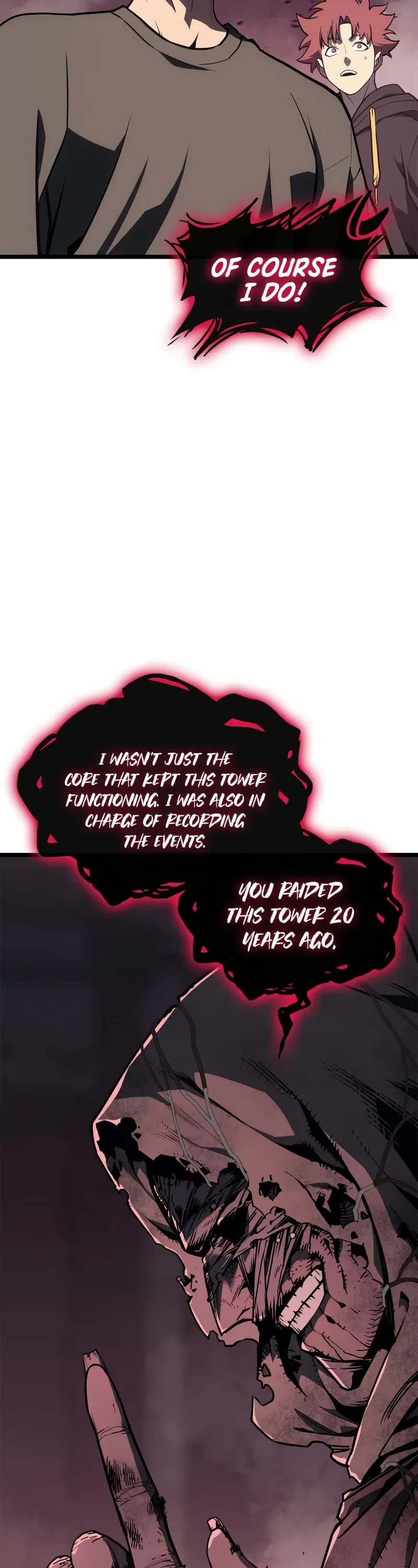 The Return of the Disaster-Class Hero Chapter 105 page 33 - Chapter 105