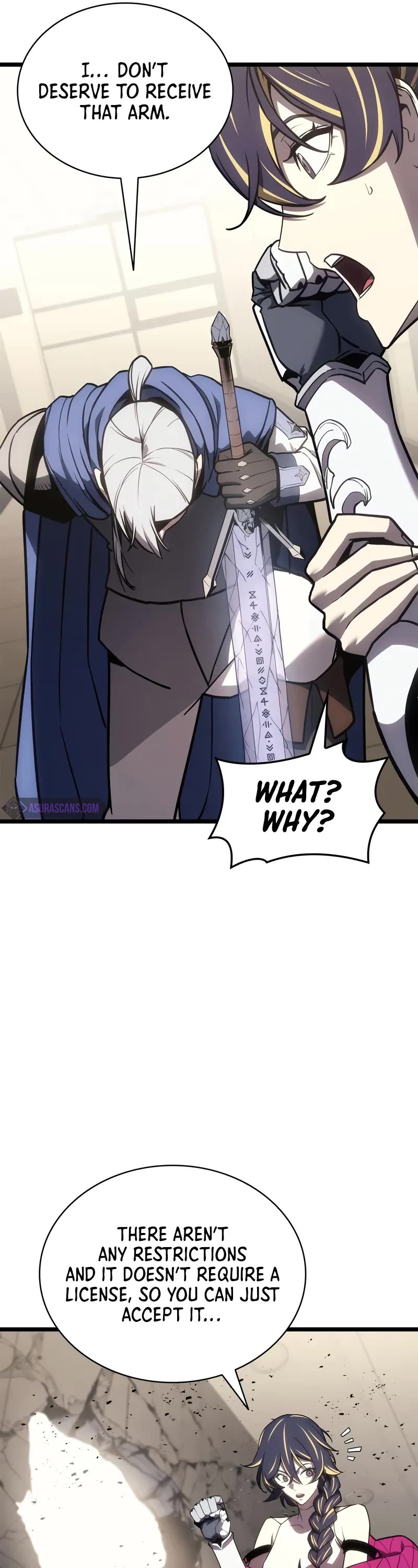 The Return of the Disaster-Class Hero Chapter 106 page 32 - Chapter 106