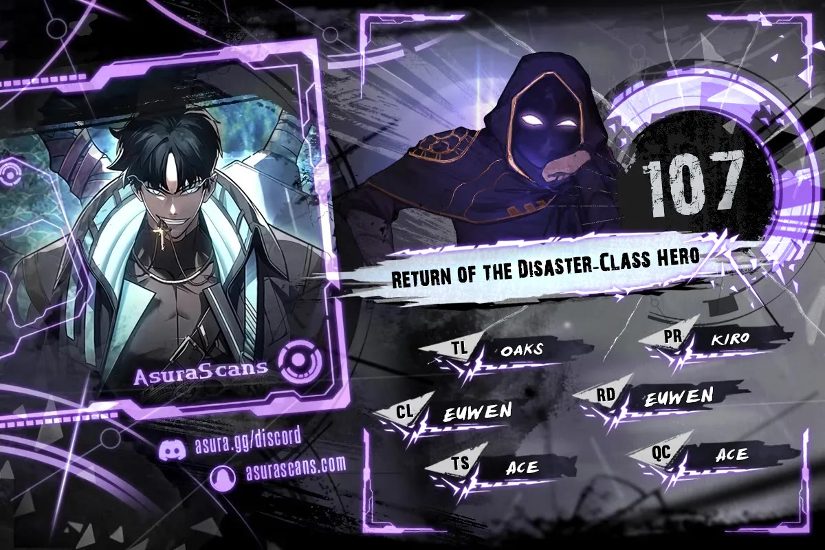 The Return of the Disaster-Class Hero Chapter 107 page 1 - Chapter 107