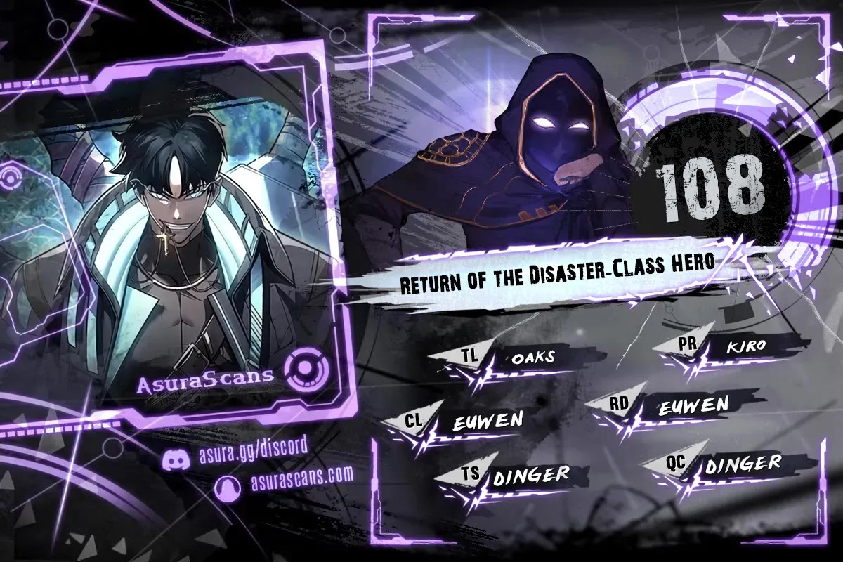 The Return of the Disaster-Class Hero Chapter 108 page 1 - Chapter 108