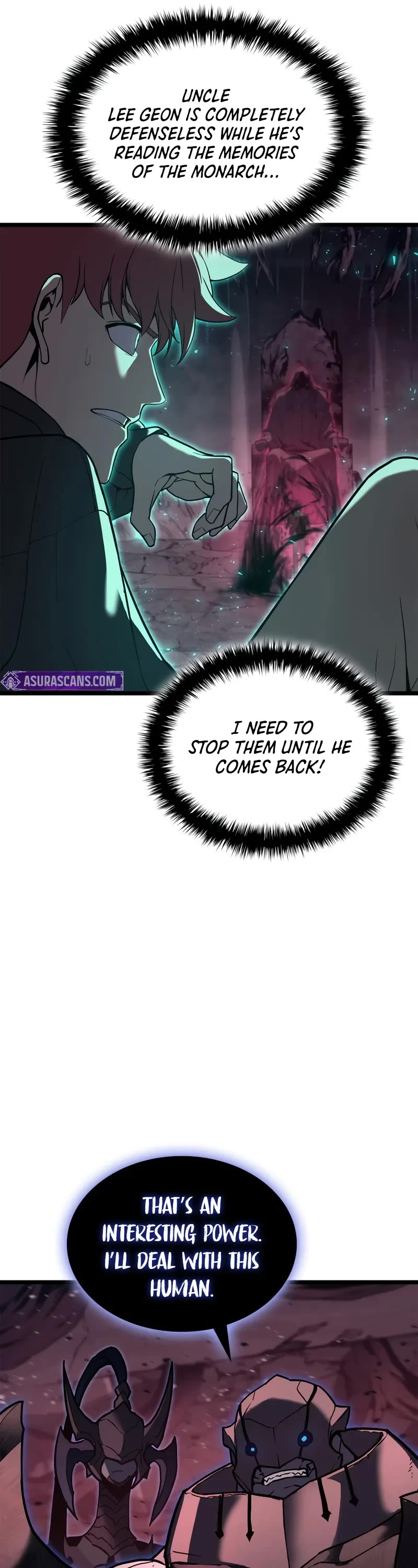 The Return of the Disaster-Class Hero Chapter 109 page 21 - Chapter 109