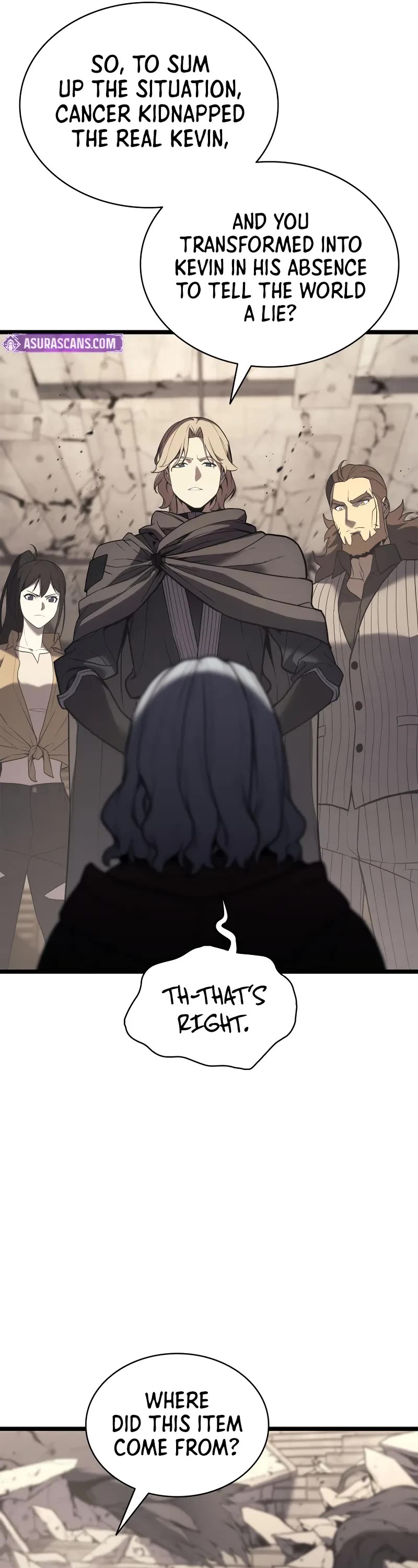 The Return of the Disaster-Class Hero Chapter 109 page 31 - Chapter 109
