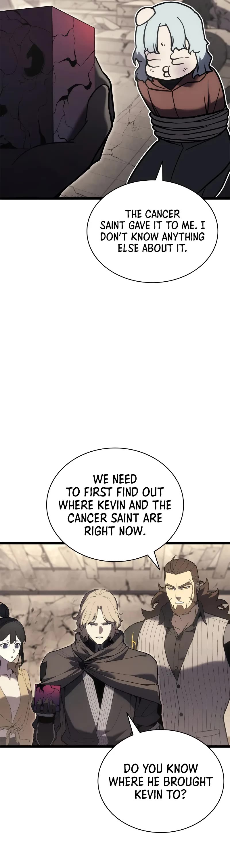 The Return of the Disaster-Class Hero Chapter 109 page 32 - Chapter 109