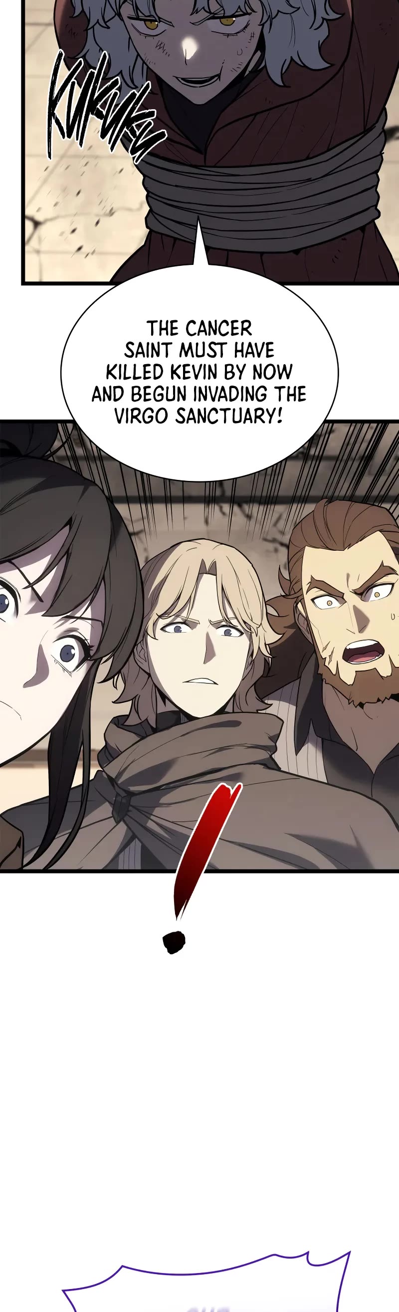 The Return of the Disaster-Class Hero Chapter 109 page 34 - Chapter 109