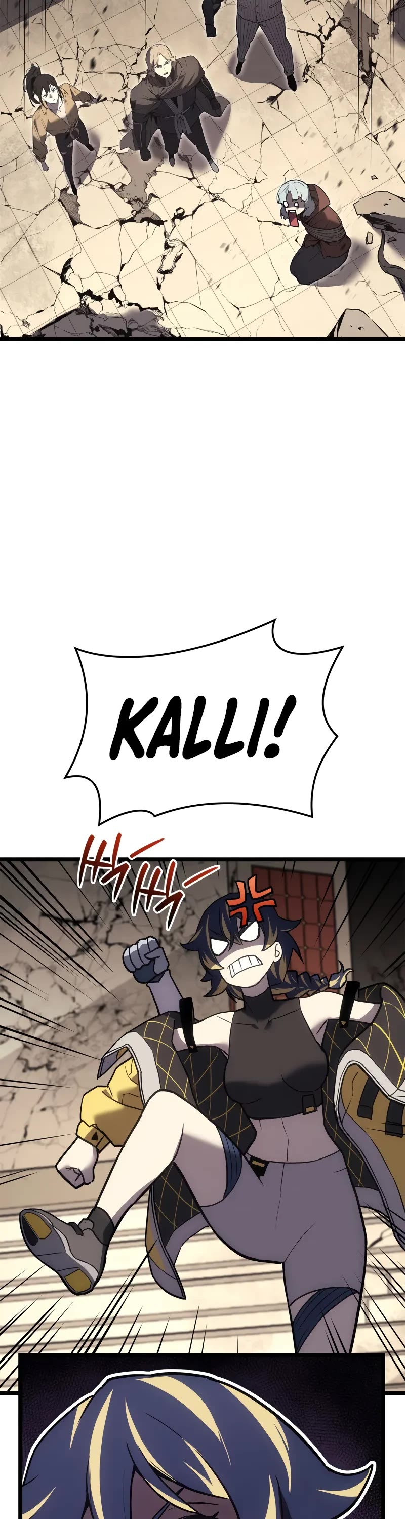 The Return of the Disaster-Class Hero Chapter 109 page 37 - Chapter 109