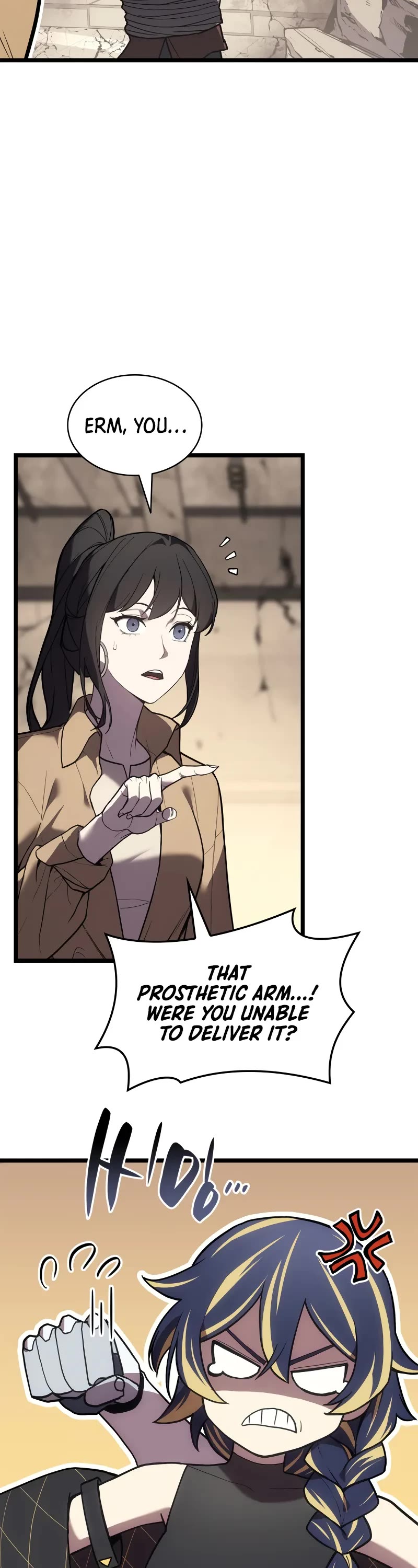 The Return of the Disaster-Class Hero Chapter 109 page 39 - Chapter 109