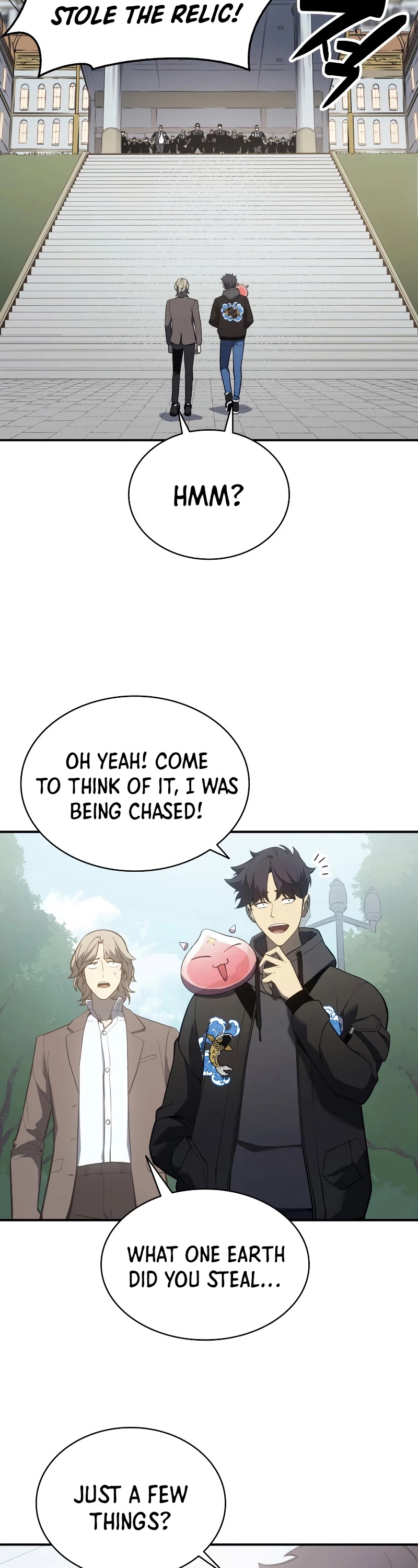 The Return of the Disaster-Class Hero Chapter 11 page 15 - Chapter 11