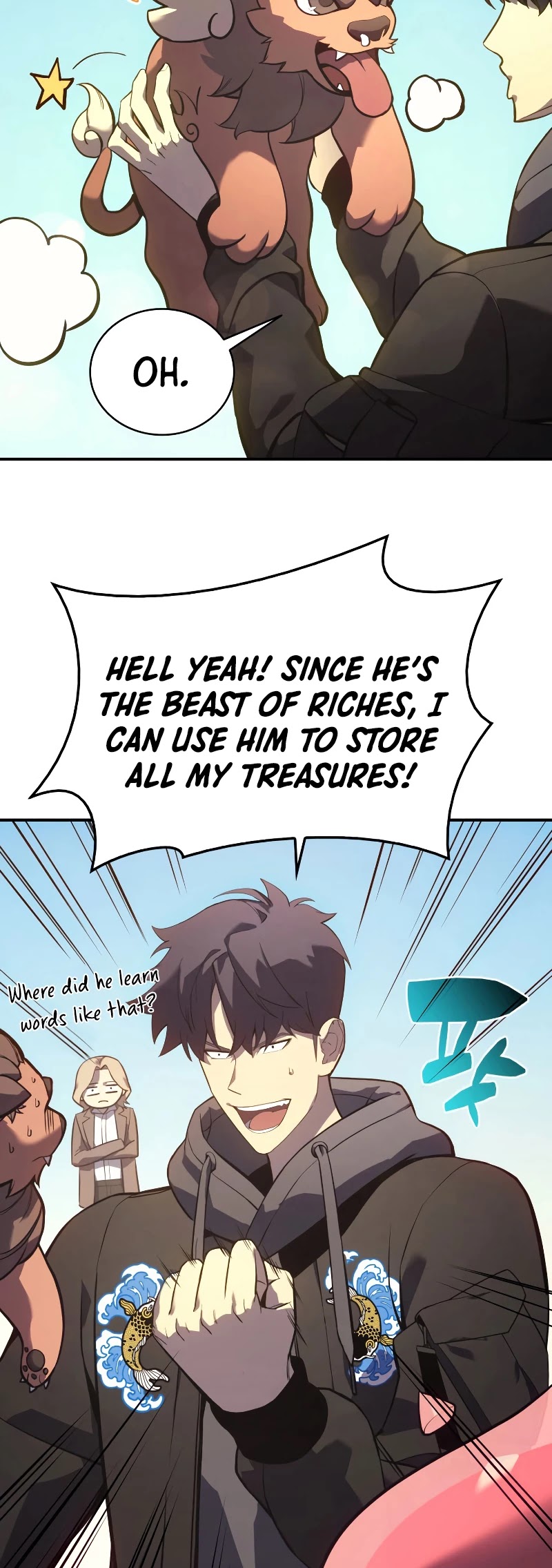 The Return of the Disaster-Class Hero Chapter 11 page 64 - Chapter 11