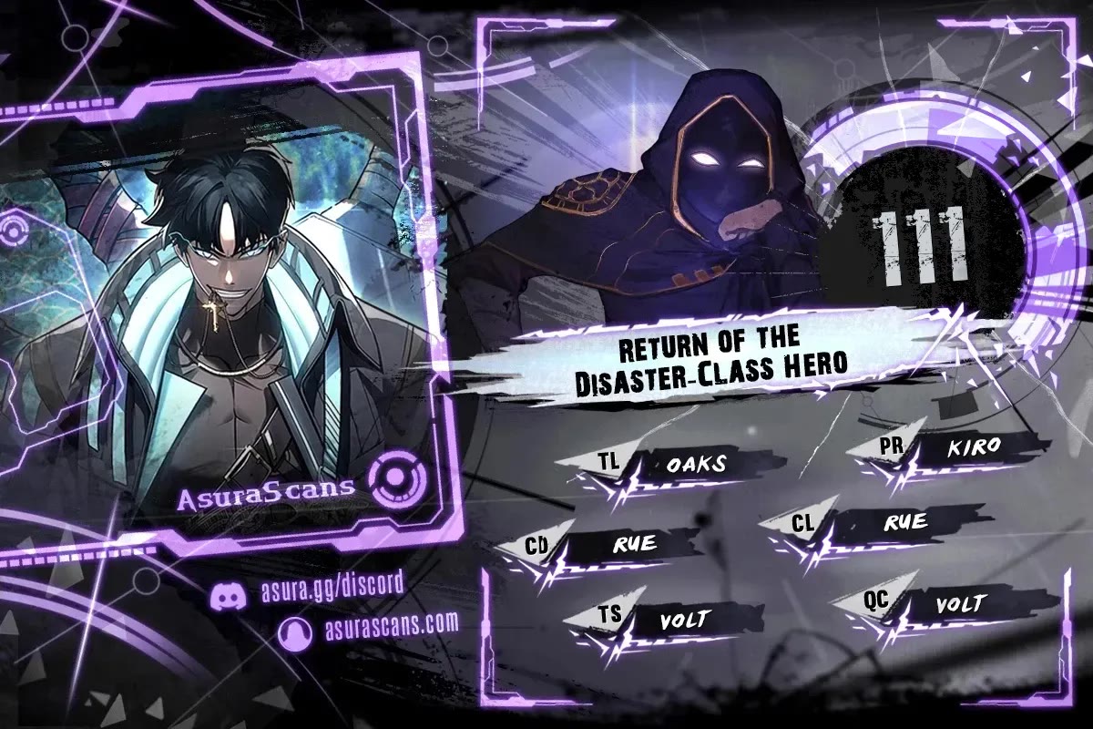 The Return of the Disaster-Class Hero Chapter 111 page 1 - Chapter 111