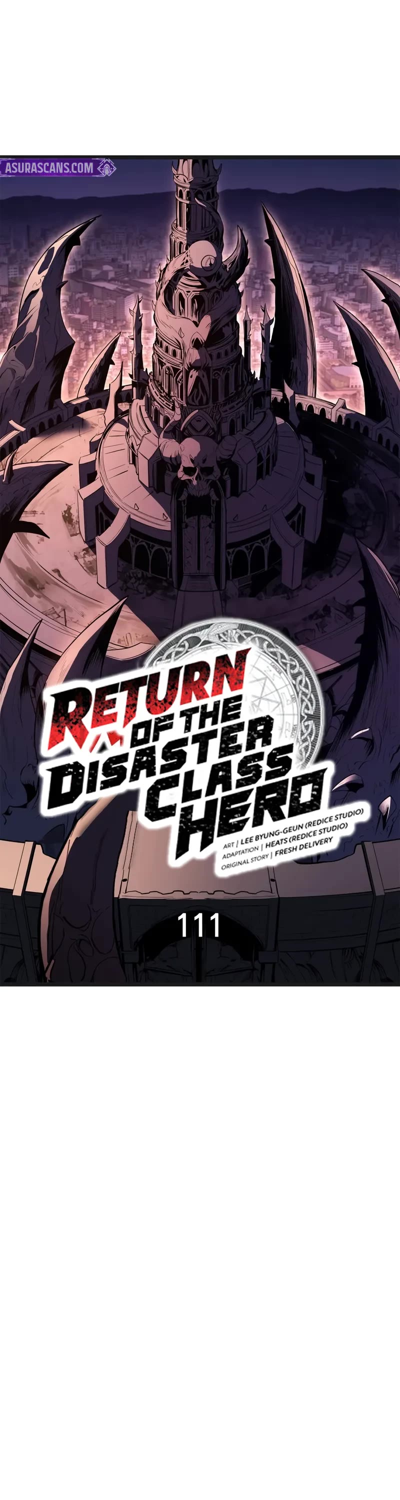 The Return of the Disaster-Class Hero Chapter 111 page 2 - Chapter 111