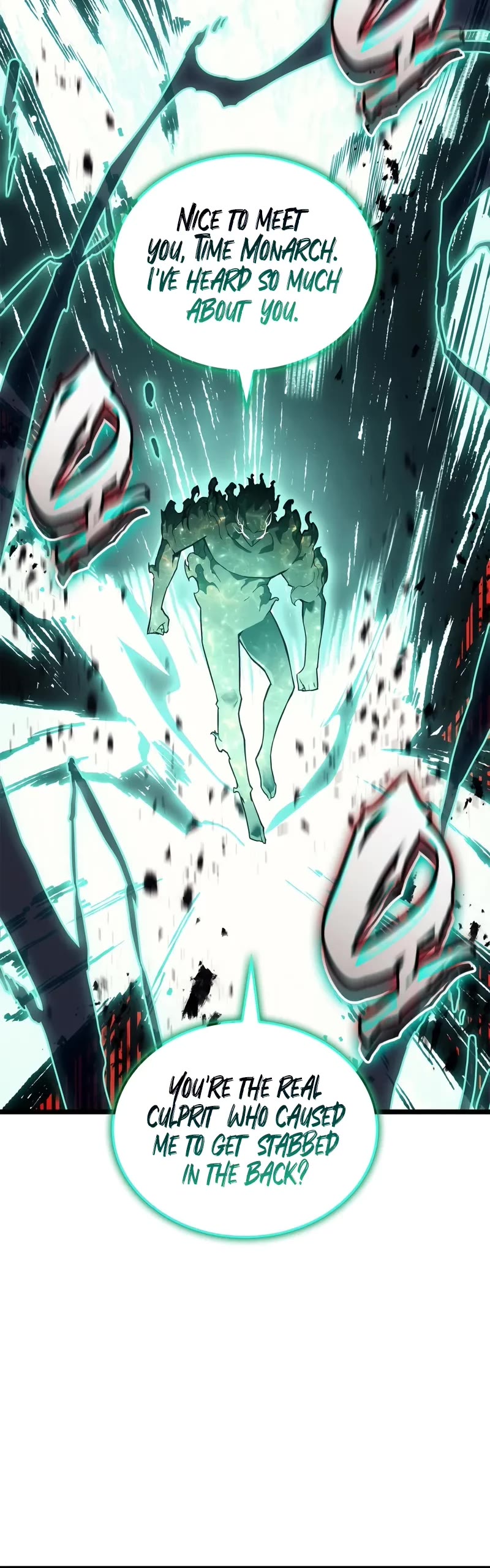 The Return of the Disaster-Class Hero Chapter 111 page 21 - Chapter 111