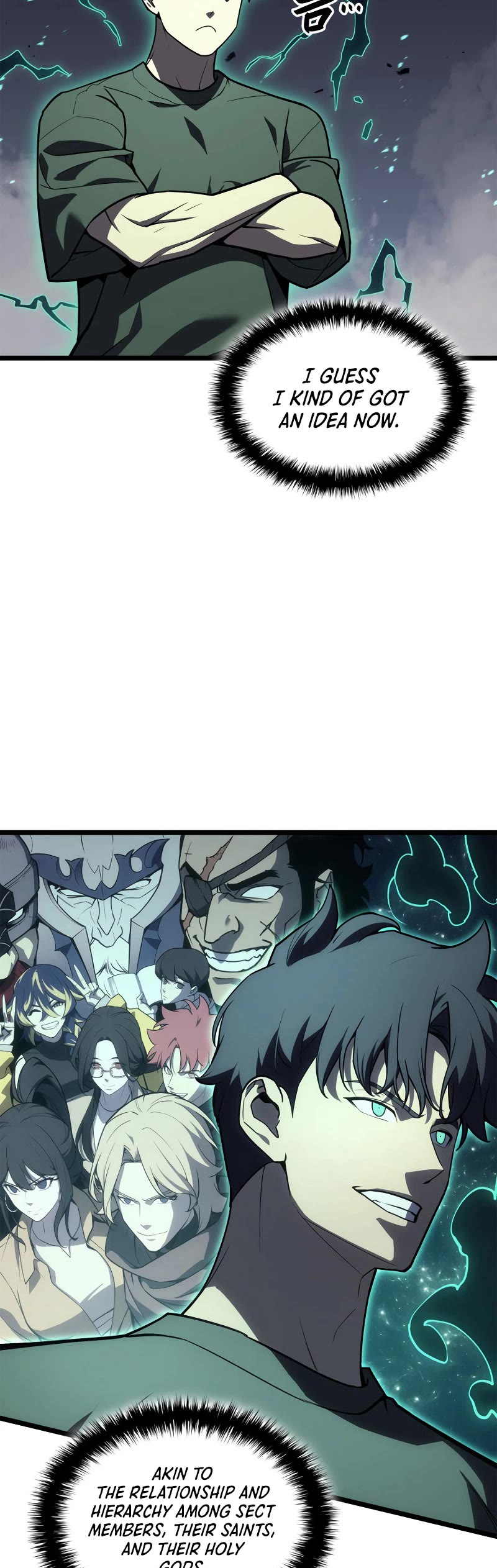 The Return of the Disaster-Class Hero Chapter 112 page 11 - Chapter 112