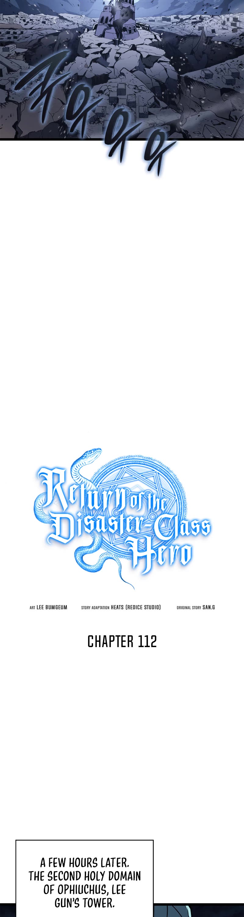 The Return of the Disaster-Class Hero Chapter 112 page 18 - Chapter 112