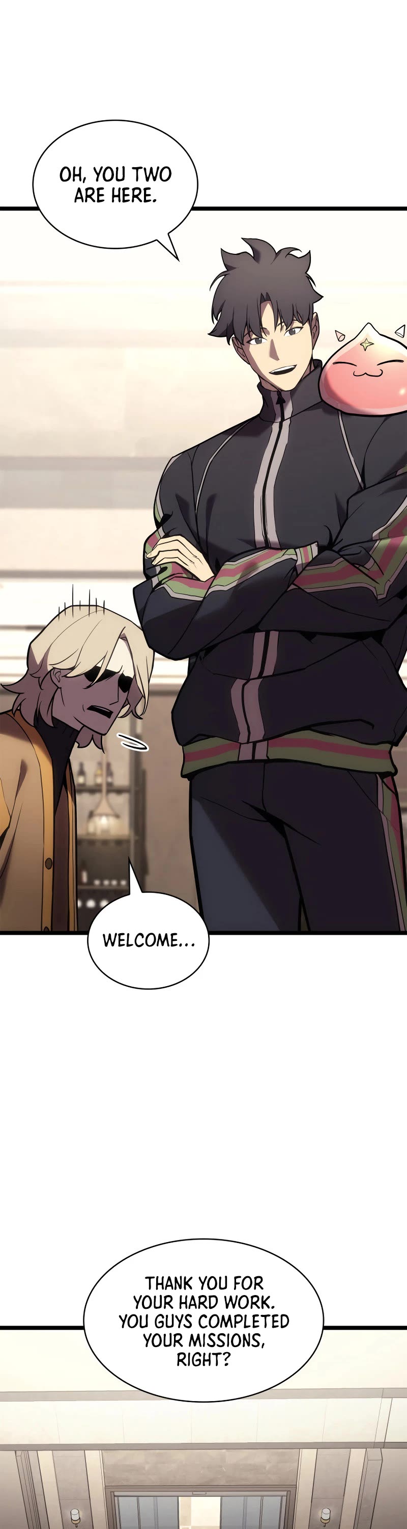 The Return of the Disaster-Class Hero Chapter 112 page 21 - Chapter 112