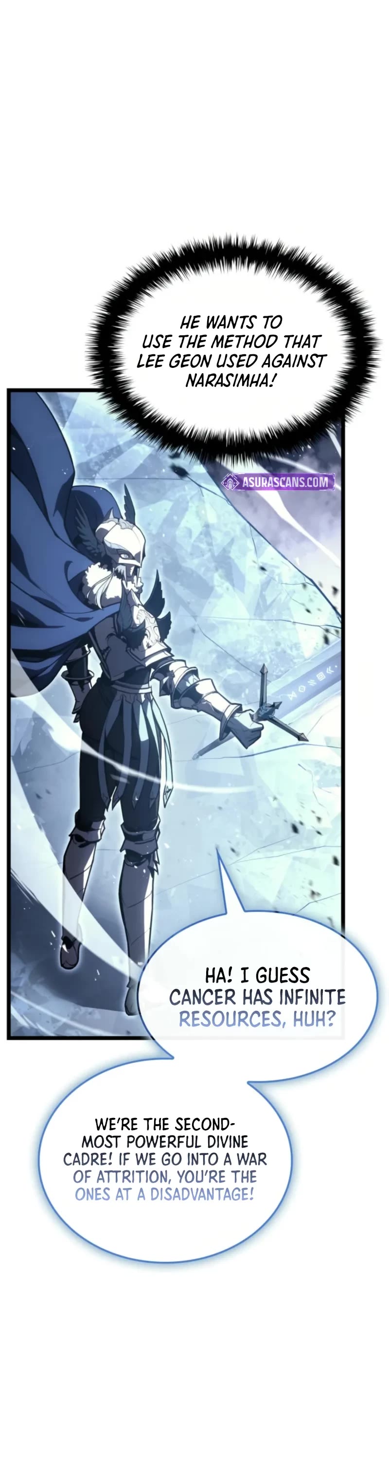 The Return of the Disaster-Class Hero Chapter 113 page 22 - Chapter 113