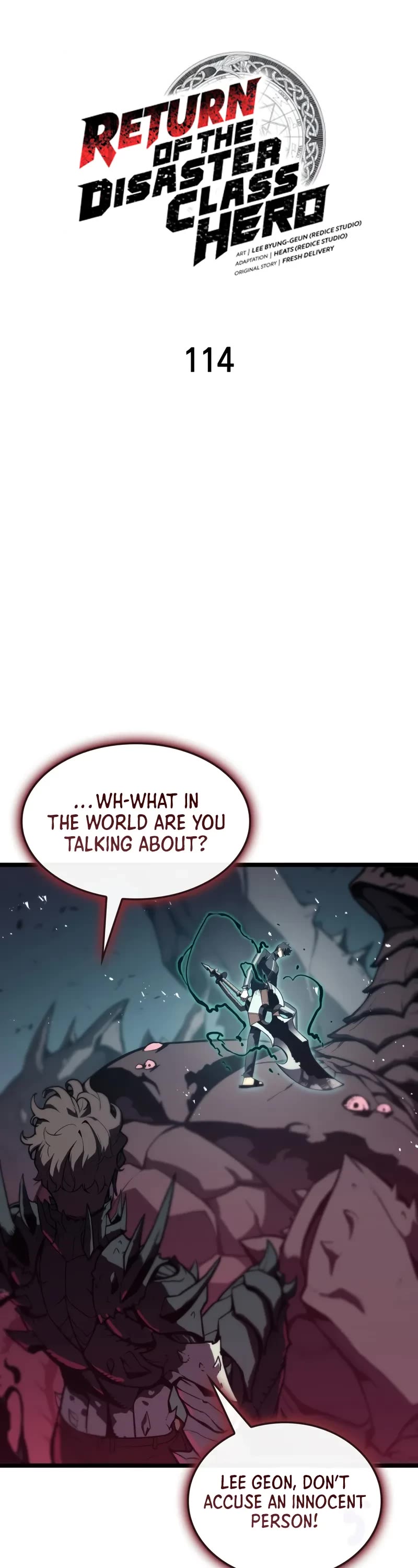 The Return of the Disaster-Class Hero Chapter 114 page 12 - Chapter 114