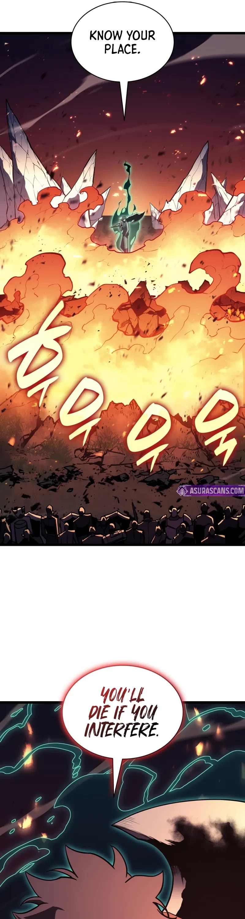 The Return of the Disaster-Class Hero Chapter 114 page 22 - Chapter 114
