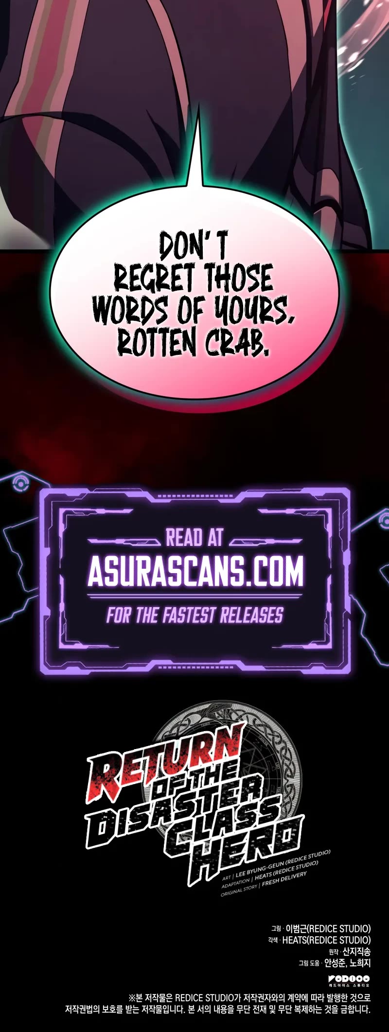 The Return of the Disaster-Class Hero Chapter 114 page 67 - Chapter 114