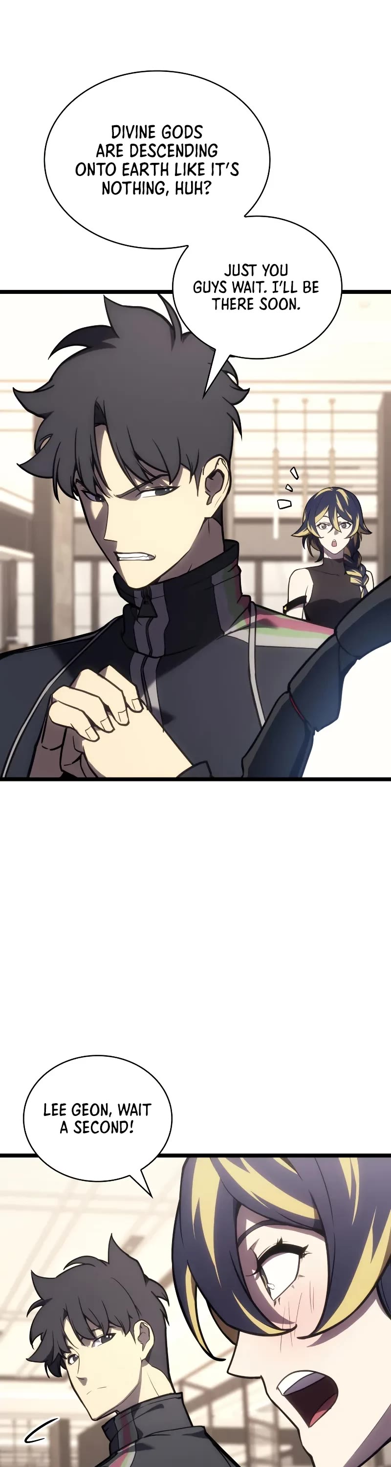 The Return of the Disaster-Class Hero Chapter 115 page 3 - Chapter 115