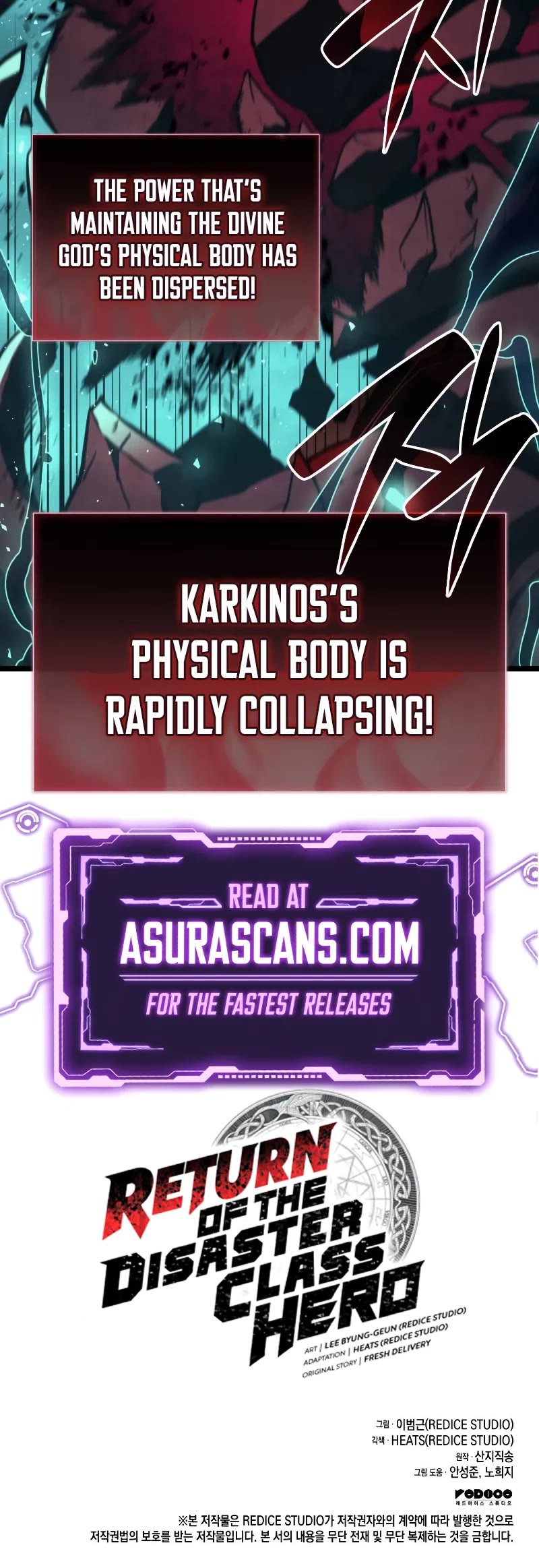 The Return of the Disaster-Class Hero Chapter 115 page 74 - Chapter 115