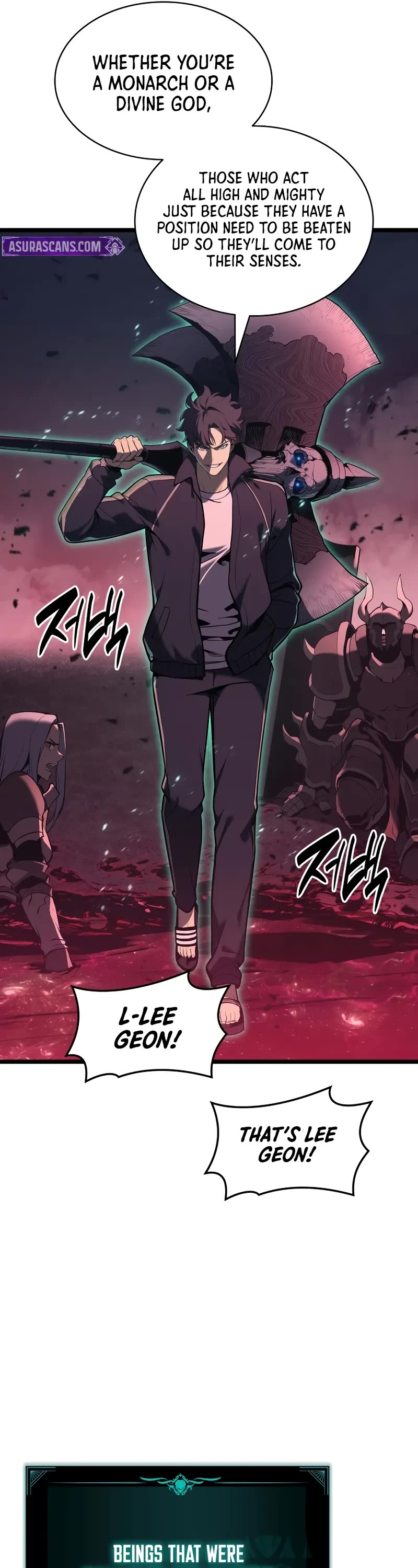 The Return of the Disaster-Class Hero Chapter 116 page 11 - Chapter 116