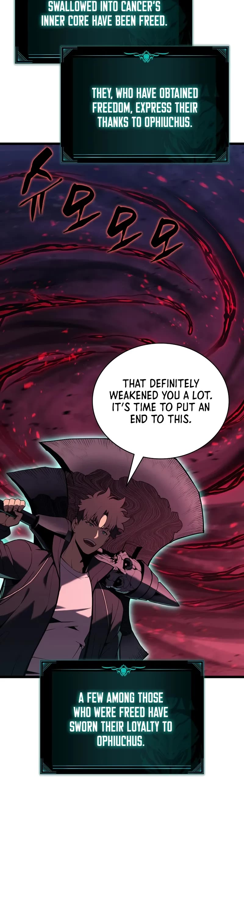The Return of the Disaster-Class Hero Chapter 116 page 12 - Chapter 116