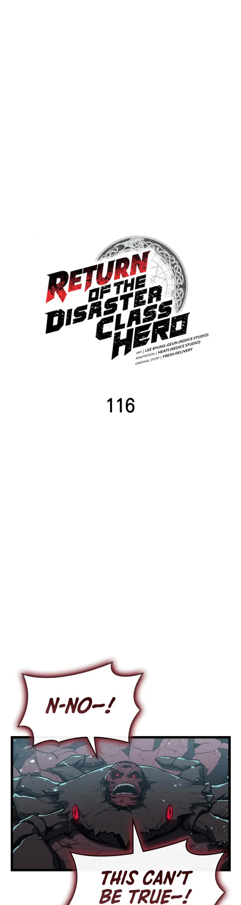 The Return of the Disaster-Class Hero Chapter 116 page 27 - Chapter 116