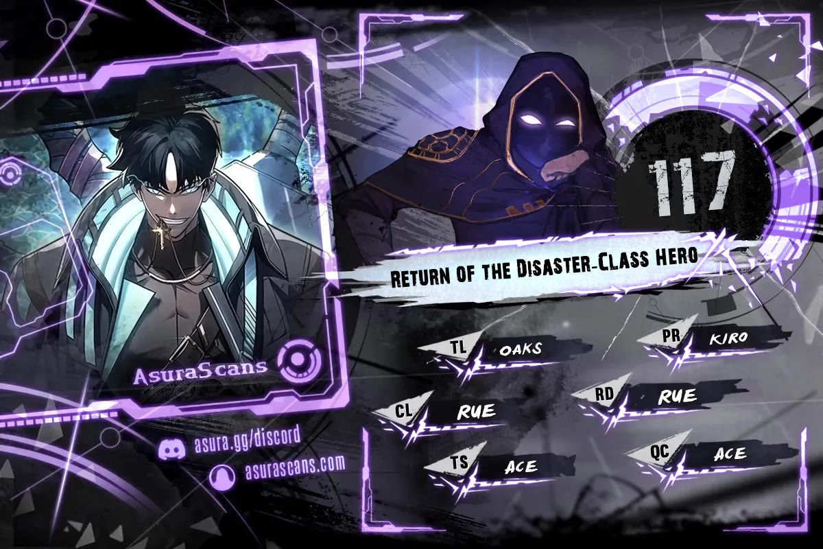The Return of the Disaster-Class Hero Chapter 117 page 1 - Chapter 117