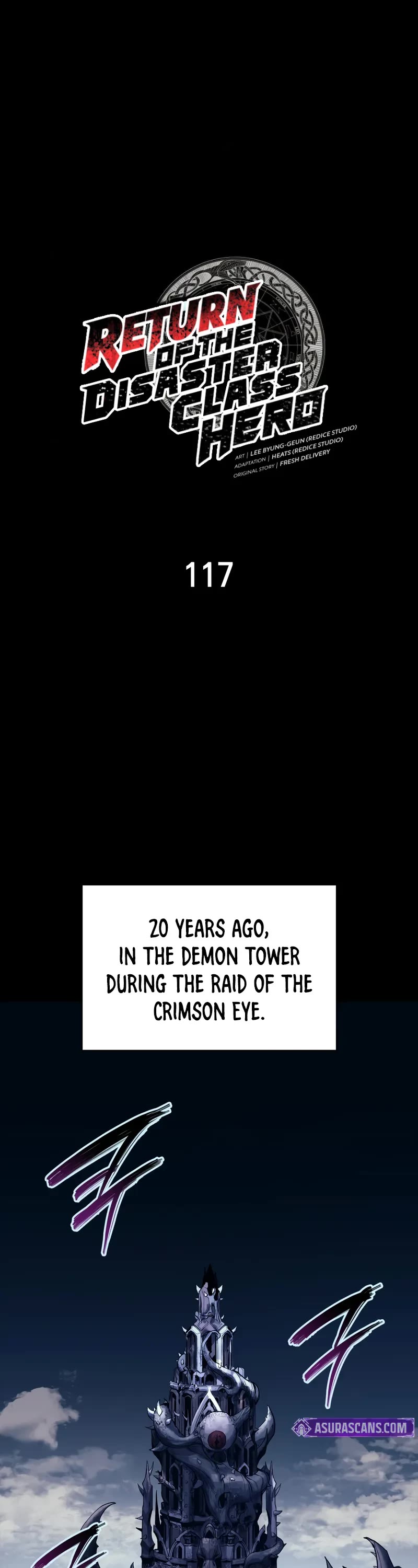 The Return of the Disaster-Class Hero Chapter 117 page 2 - Chapter 117