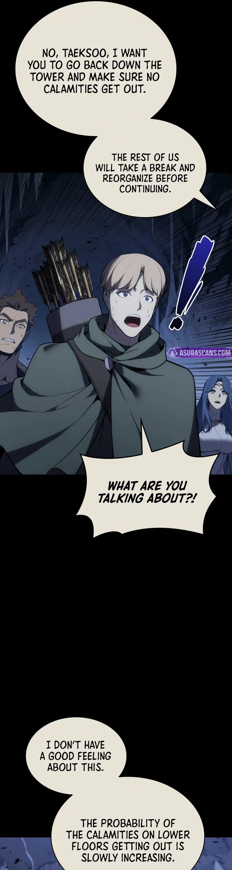 The Return of the Disaster-Class Hero Chapter 117 page 7 - Chapter 117